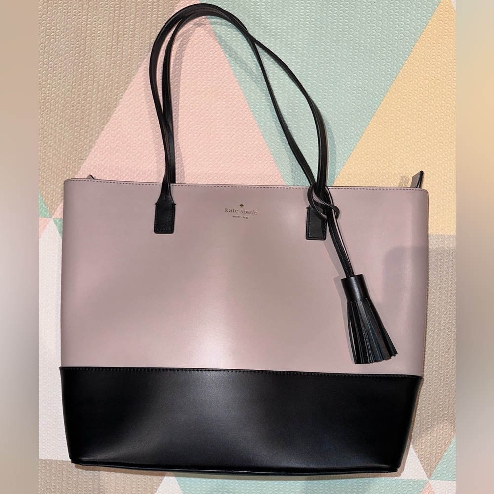 Kate spade tote bag two tone